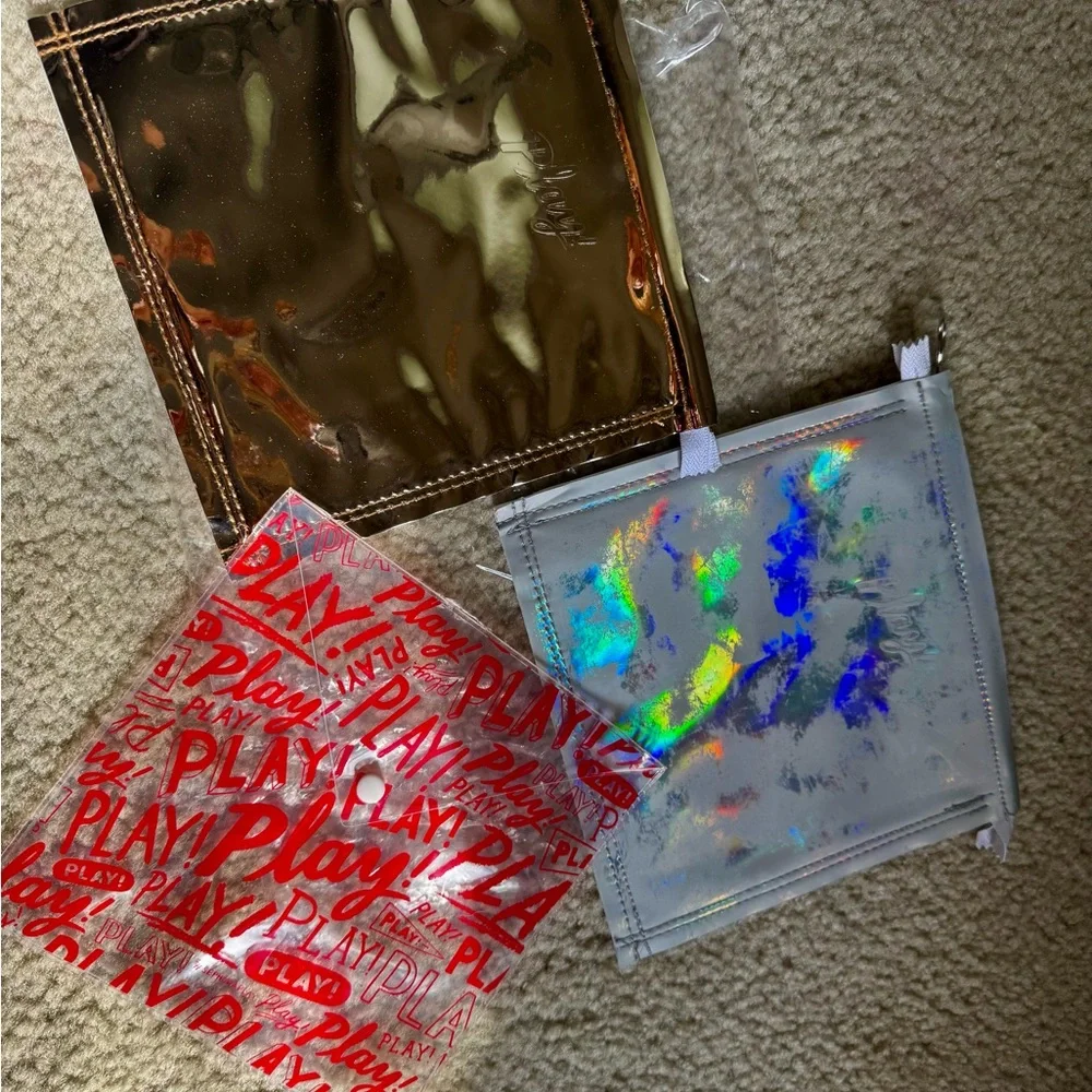 Sephora Multi-Color Cosmetic Bags Set - Picture 1 of 1